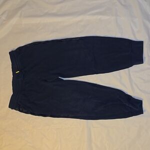 Athletic Works Navy Blue Boys Joggers L 10-12 Husky